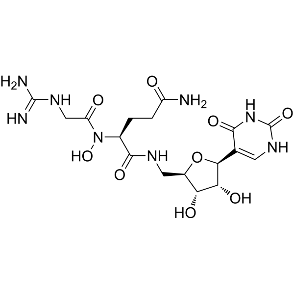 Pseudouridimycin 1566586-52-4